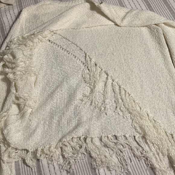 Miss Me Fringe Open Back Sweater - Picture 5 of 5